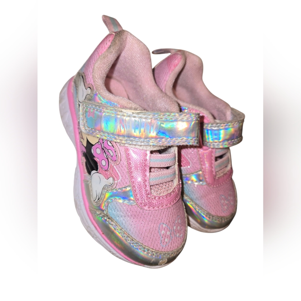 Minnie Mouse Toddler Shoes Size 6